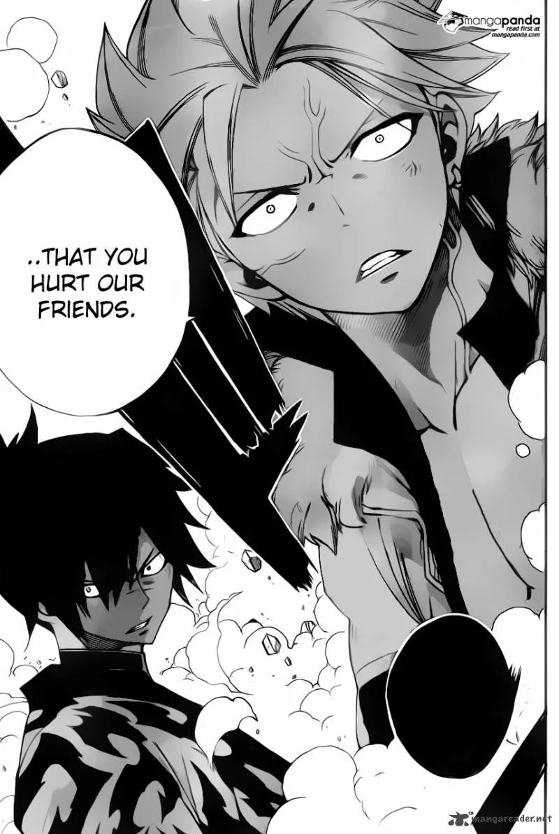 Fairy Tail Chapter 389 page 19