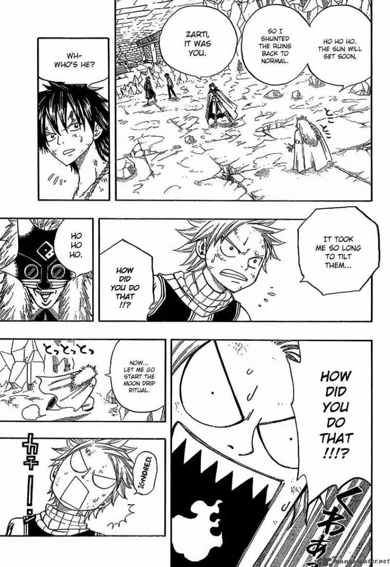 Fairy Tail Chapter 39 page 13