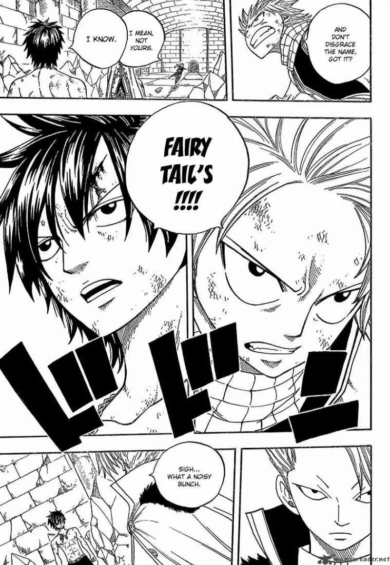 Fairy Tail Chapter 39 page 15