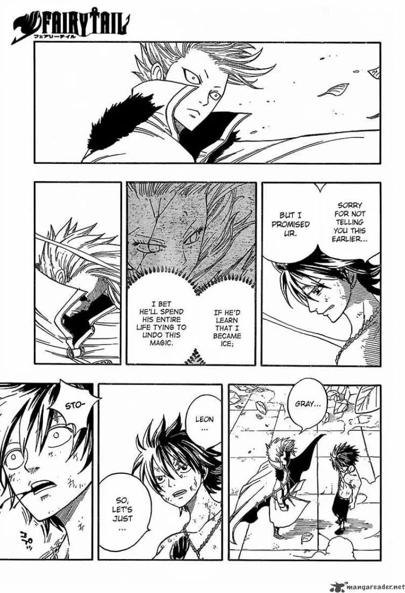 Fairy Tail Chapter 39 page 19