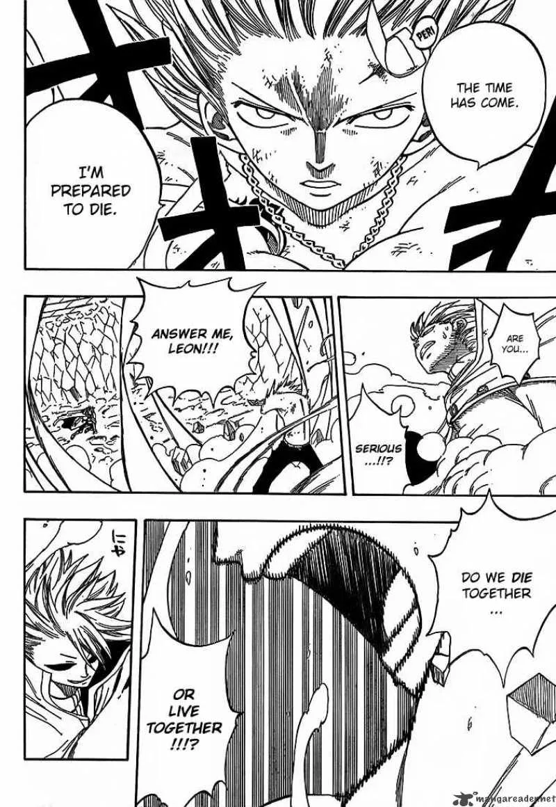 Fairy Tail Chapter 39 page 6