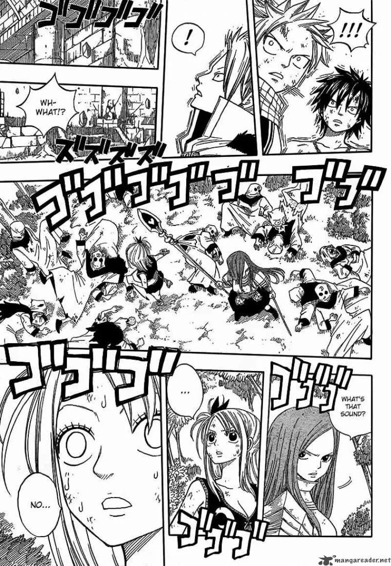 Fairy Tail Chapter 39 page 11
