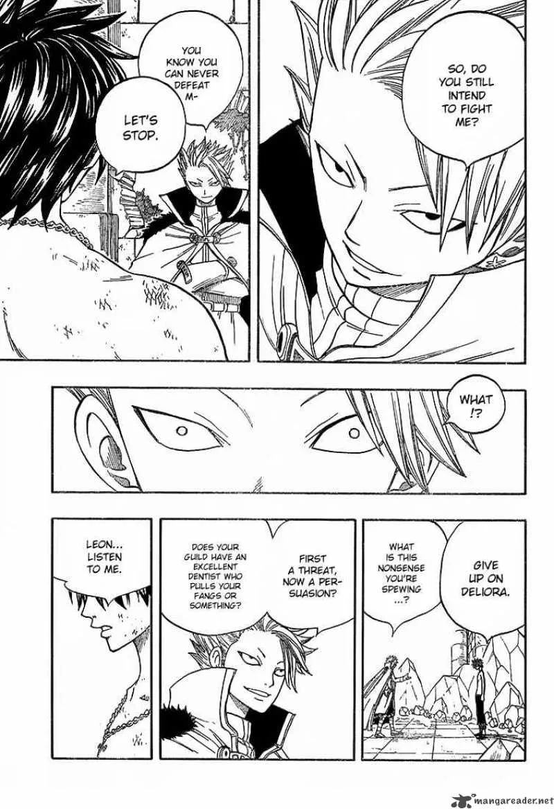 Fairy Tail Chapter 39 page 17