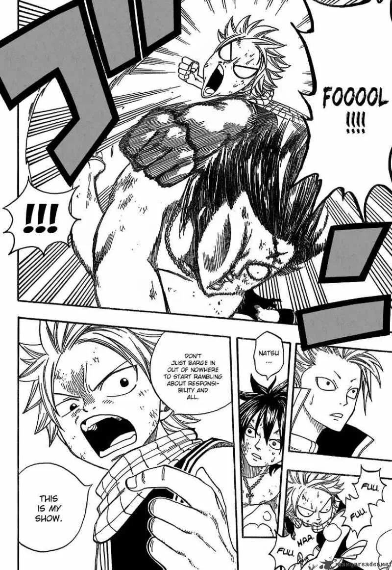 Fairy Tail Chapter 39 page 8