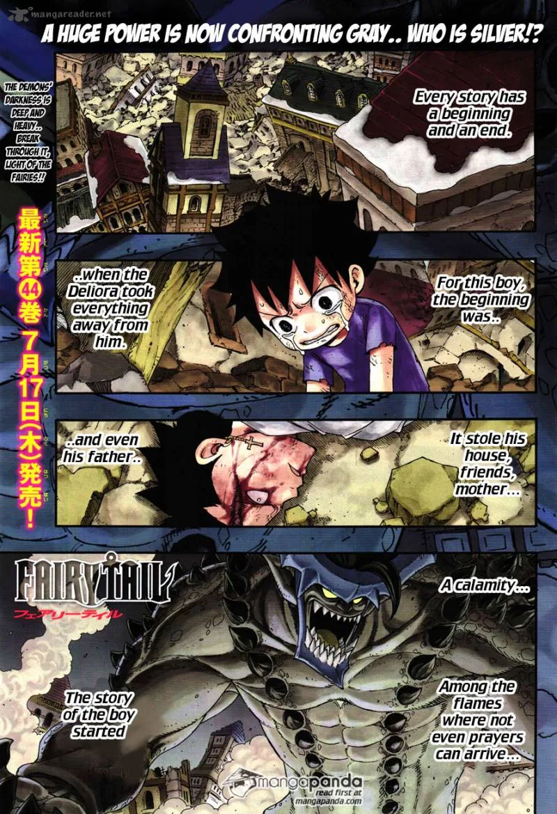 Fairy Tail Chapter 390 page 2