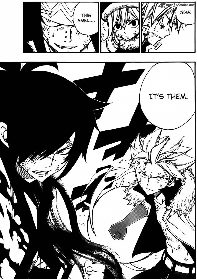 Fairy Tail Chapter 390 page 14
