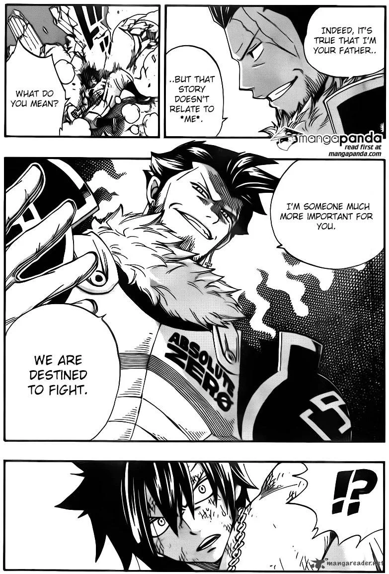 Fairy Tail Chapter 390 page 8