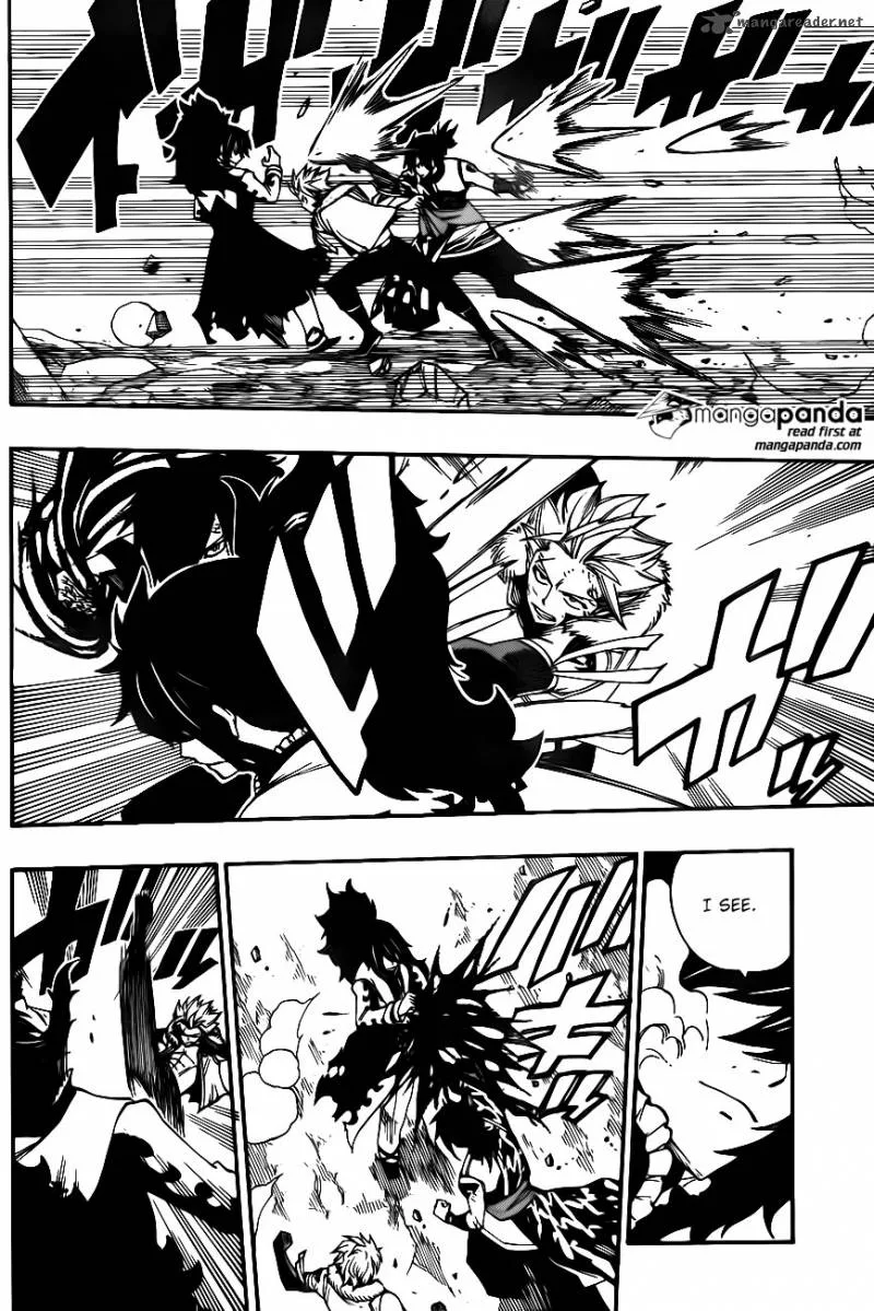 Fairy Tail Chapter 390 page 15