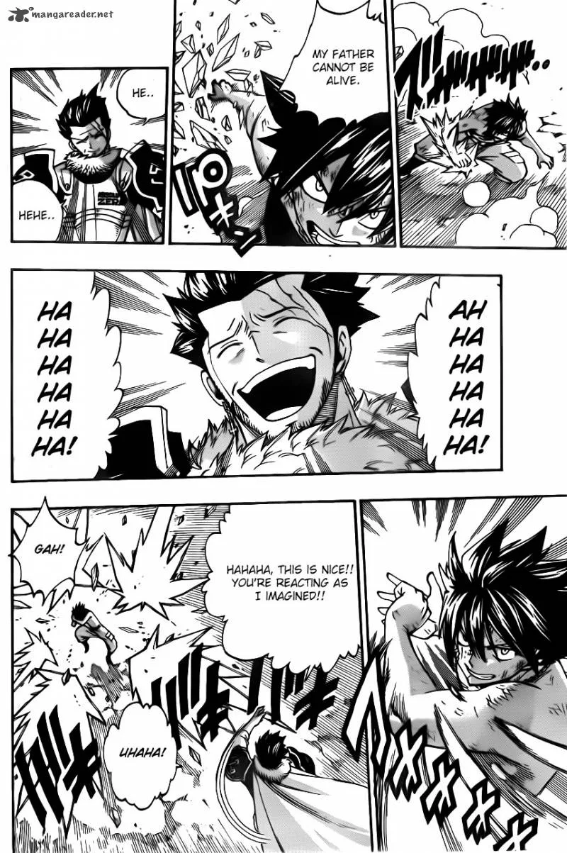 Fairy Tail Chapter 390 page 7