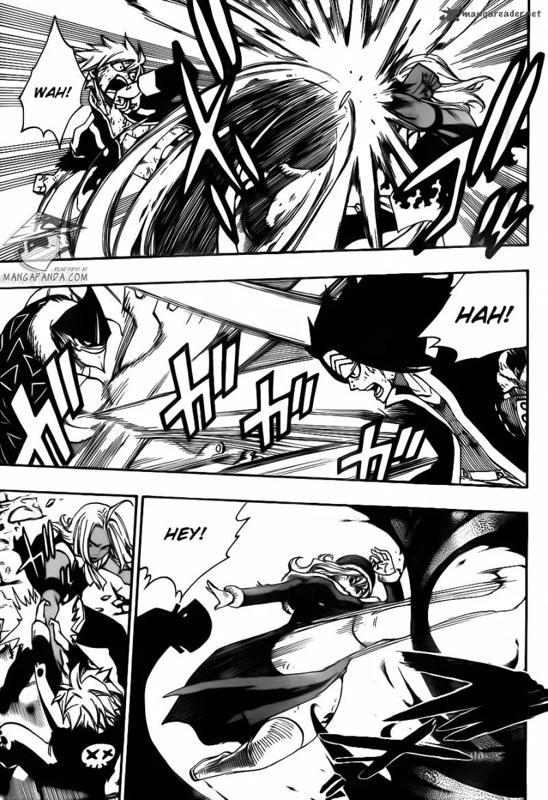Fairy Tail Chapter 390 page 10