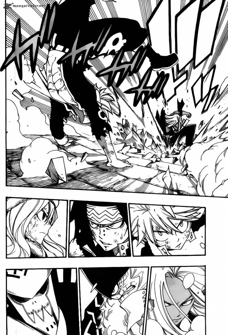 Fairy Tail Chapter 390 page 9