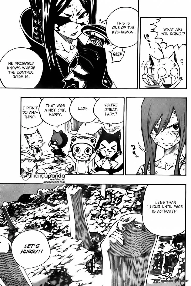Fairy Tail Chapter 390 page 20