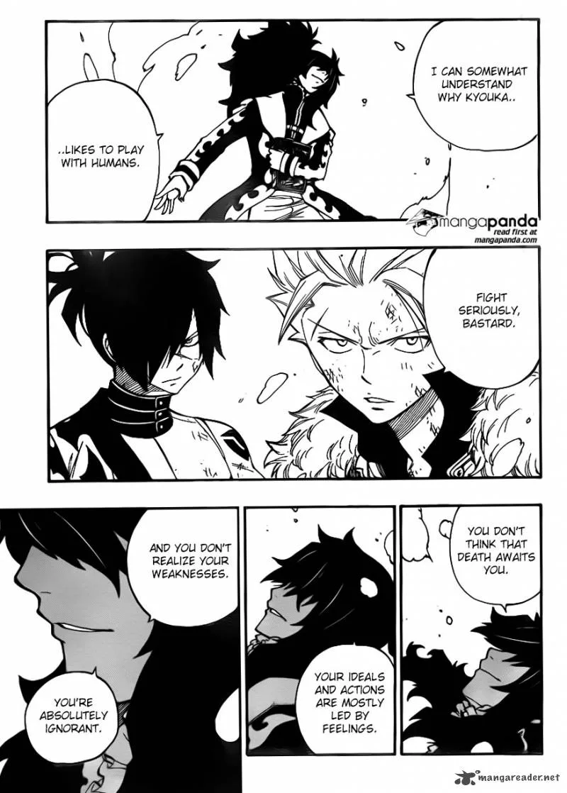 Fairy Tail Chapter 390 page 16