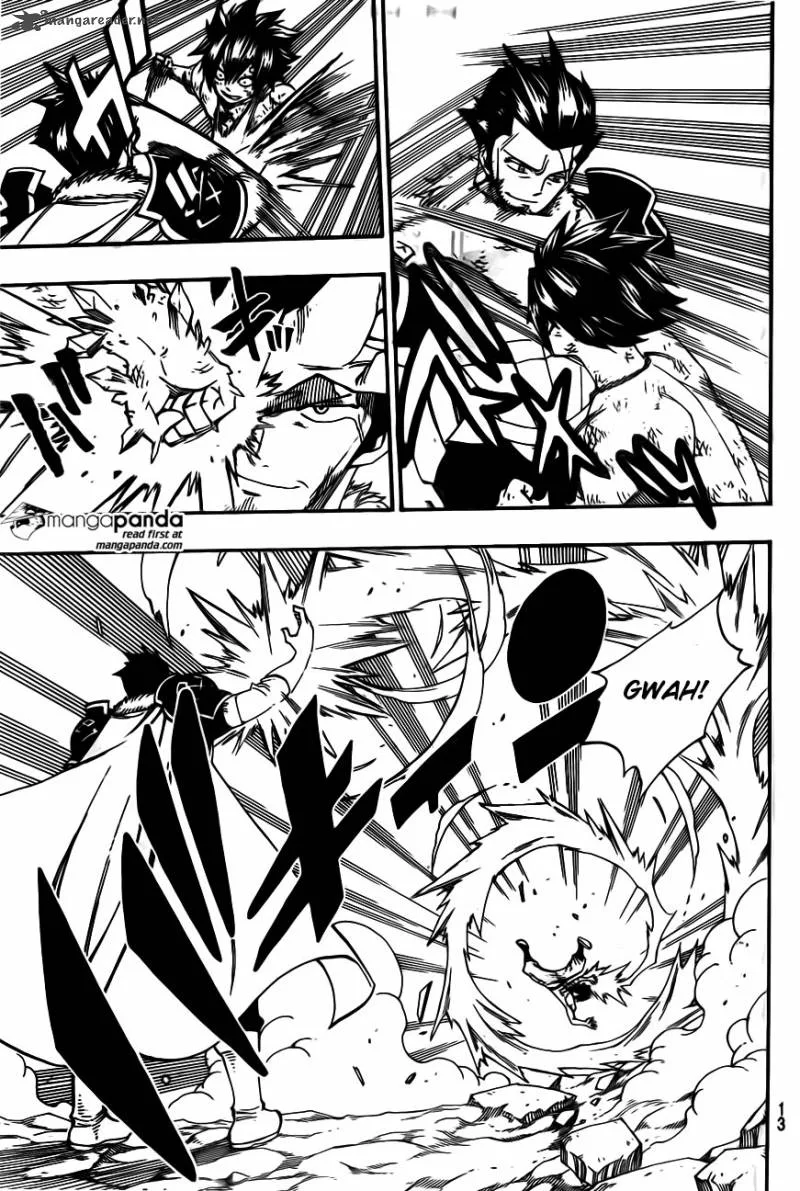 Fairy Tail Chapter 390 page 6