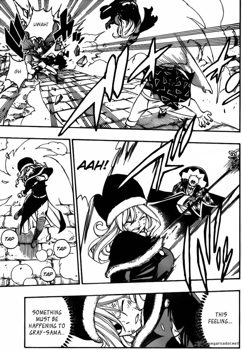 Fairy Tail Chapter 390 page 12