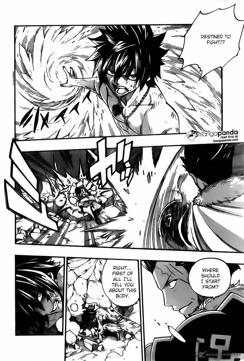 Fairy Tail Chapter 390 page 21