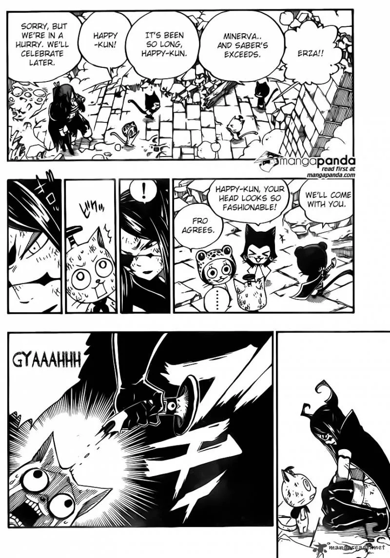 Fairy Tail Chapter 390 page 19