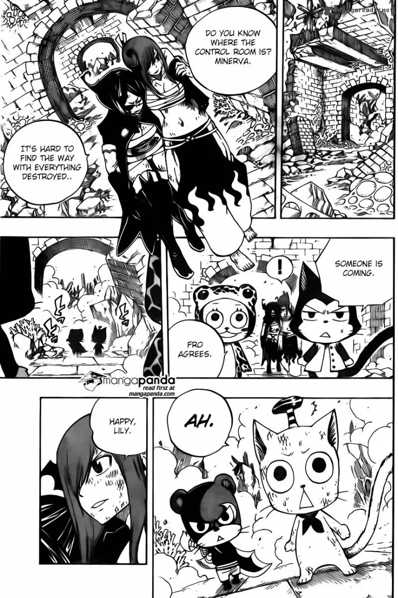 Fairy Tail Chapter 390 page 18