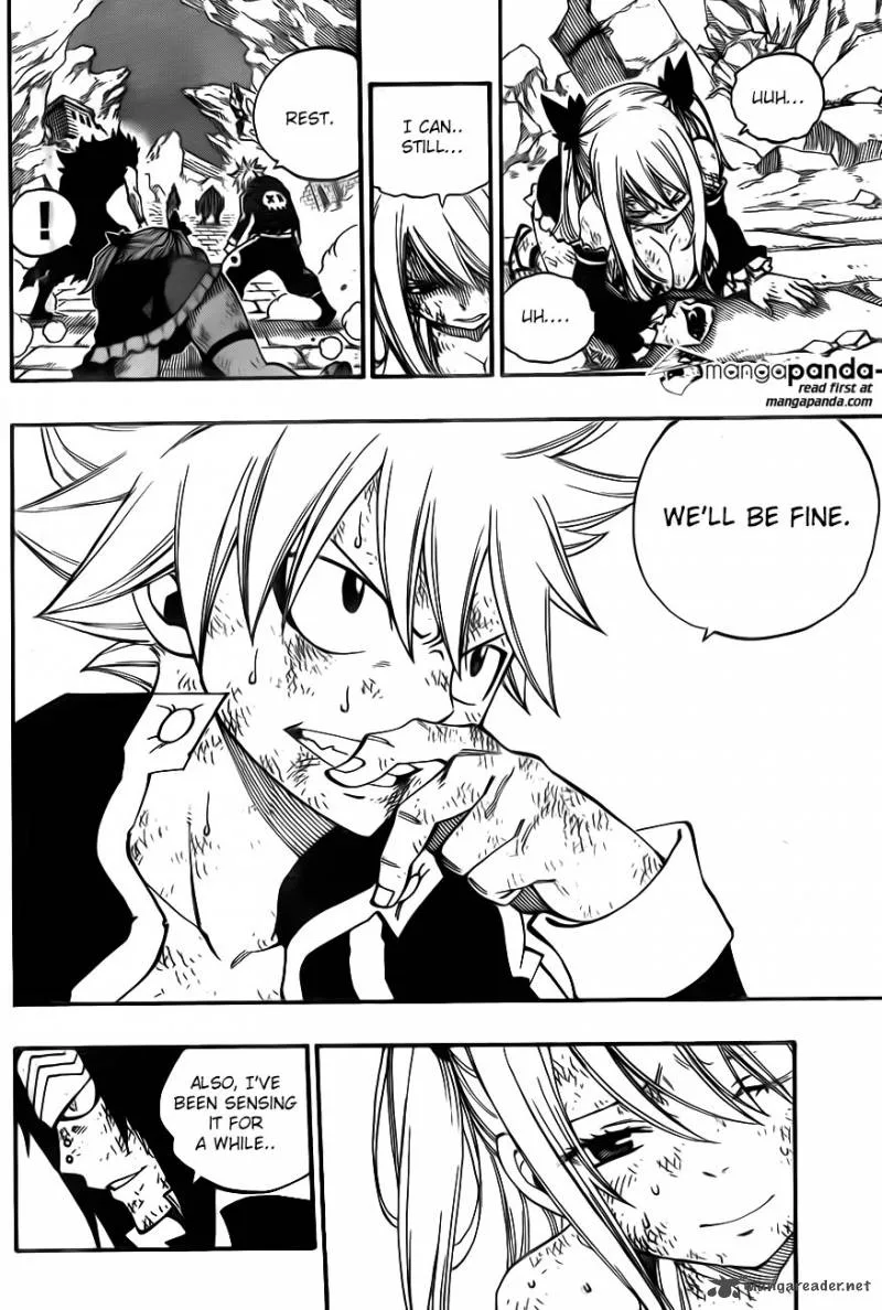 Fairy Tail Chapter 390 page 13