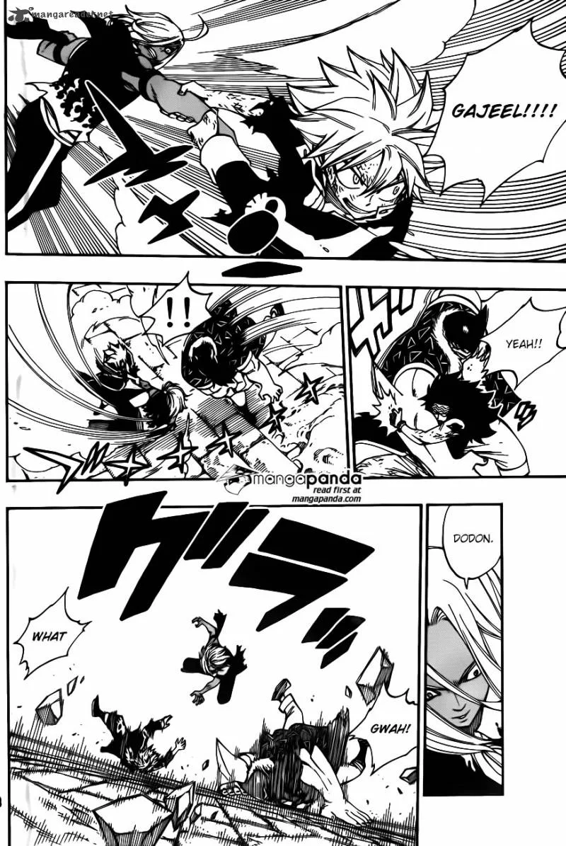 Fairy Tail Chapter 390 page 11