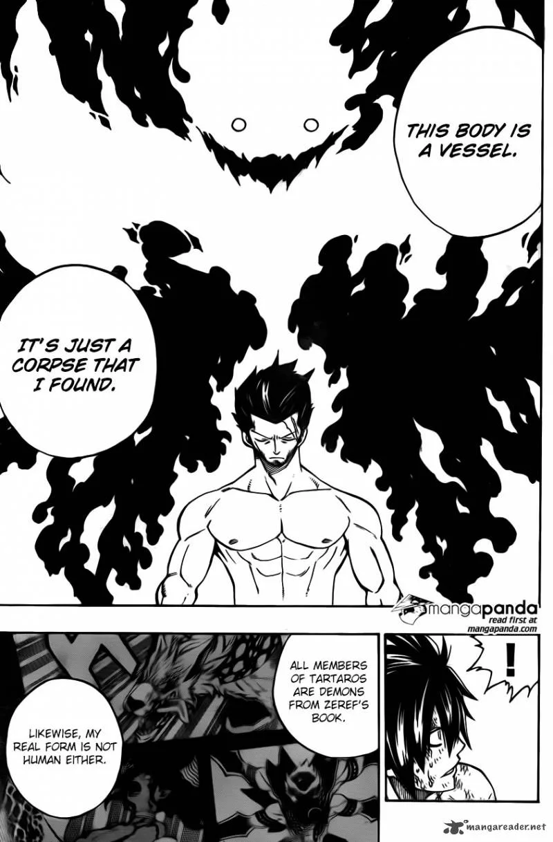 Fairy Tail Chapter 390 page 22