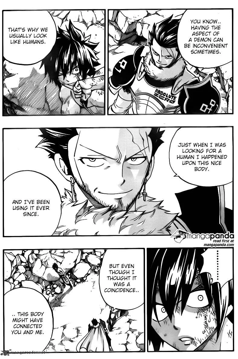 Fairy Tail Chapter 390 page 23