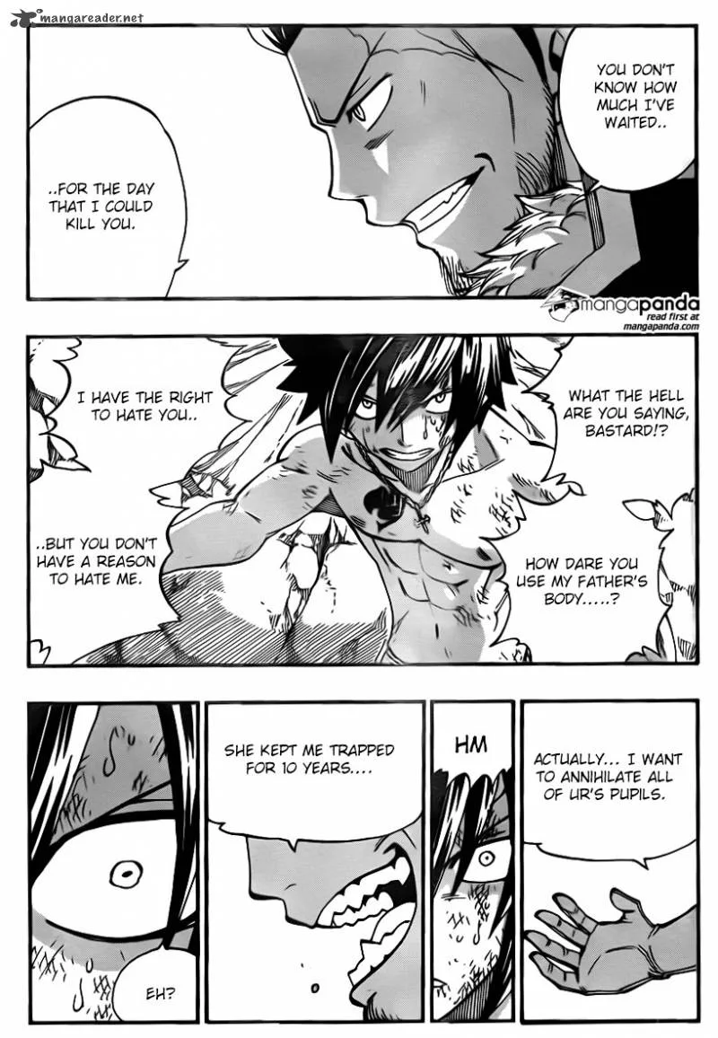 Fairy Tail Chapter 390 page 24