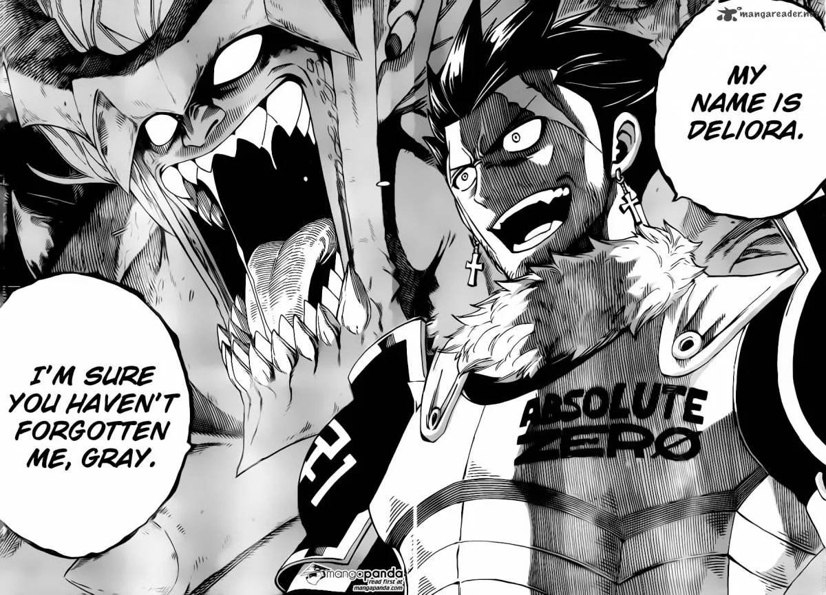 Fairy Tail Chapter 390 page 25