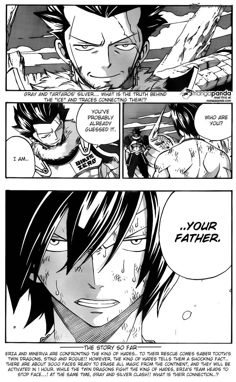 Fairy Tail Chapter 390 page 4