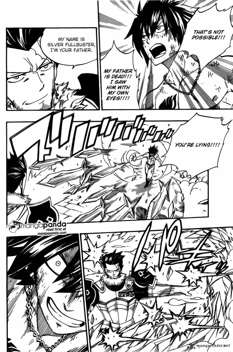 Fairy Tail Chapter 390 page 5