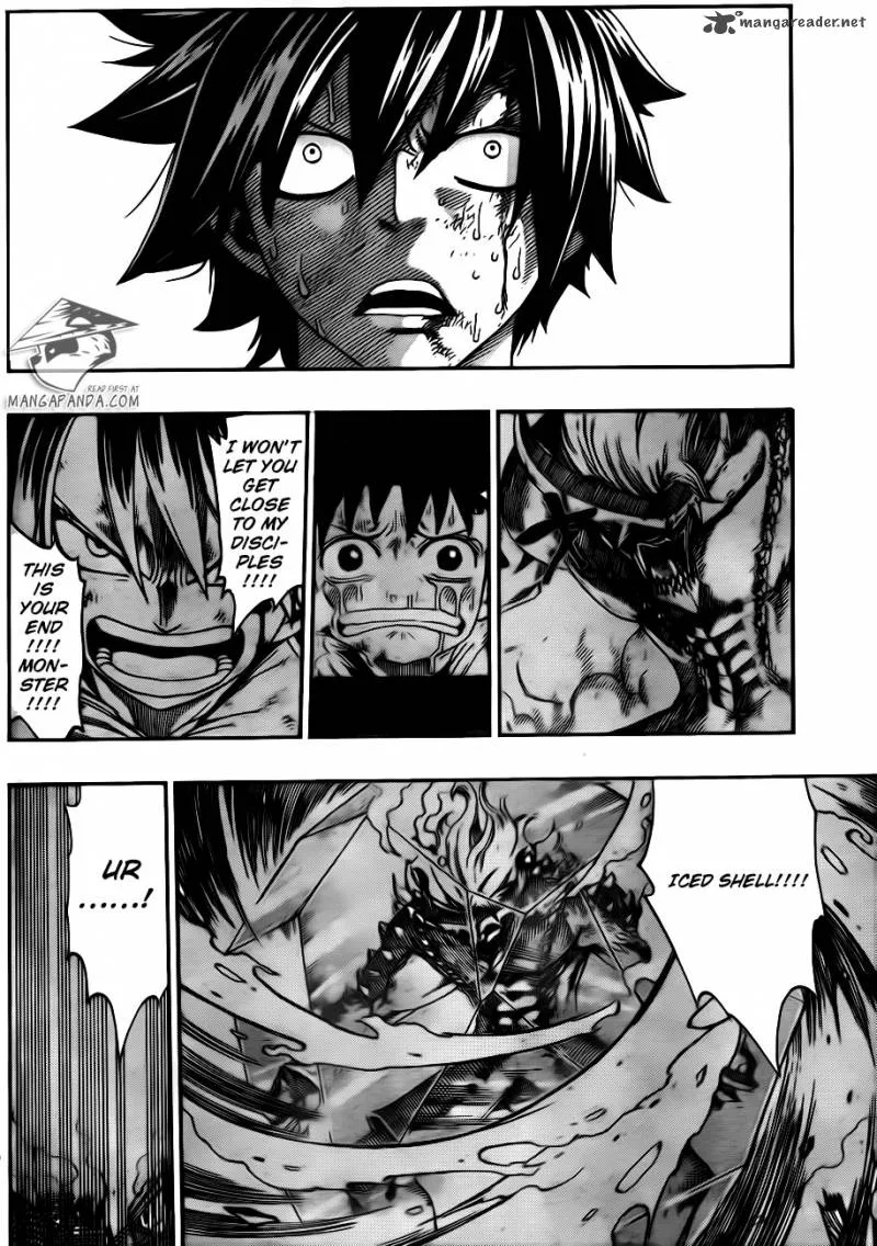 Fairy Tail Chapter 390 page 26