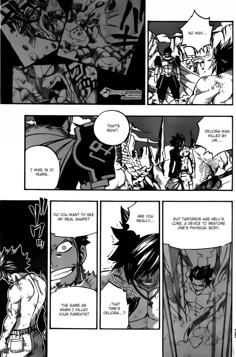 Fairy Tail Chapter 390 page 27
