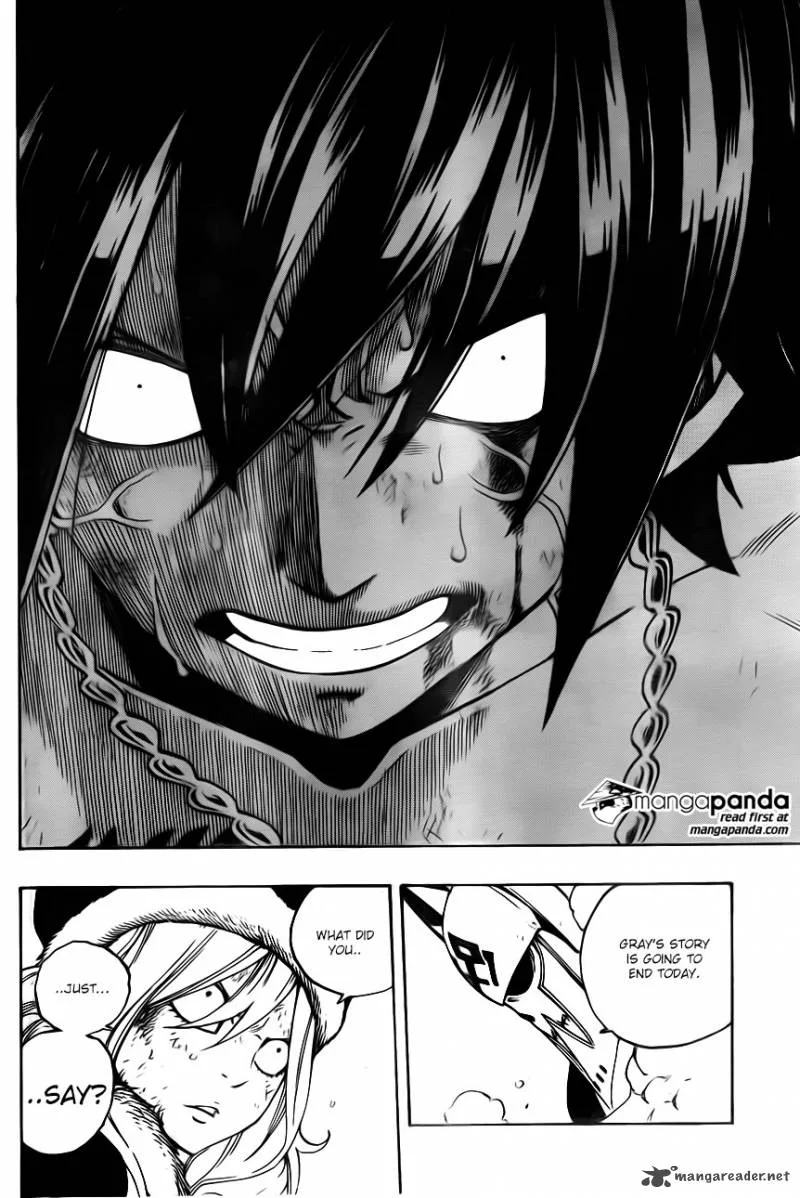Fairy Tail Chapter 390 page 28