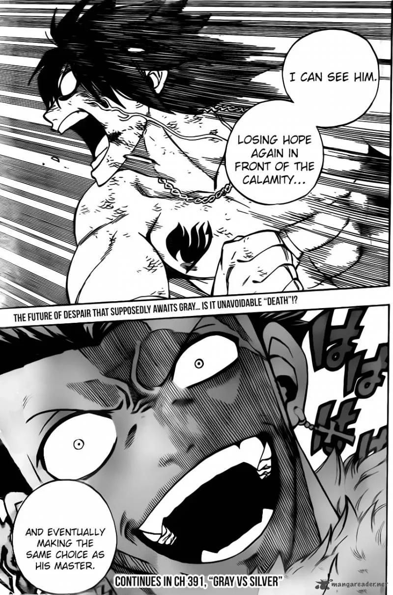 Fairy Tail Chapter 390 page 29