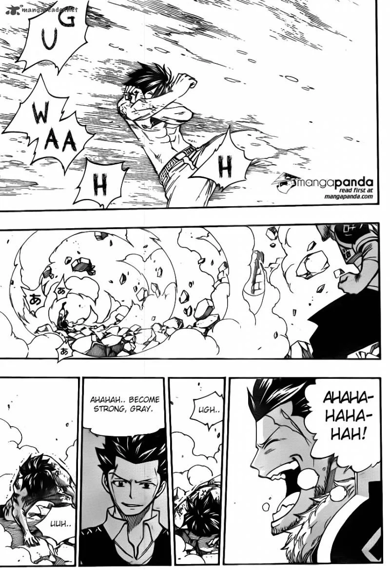 Fairy Tail Chapter 391 page 13