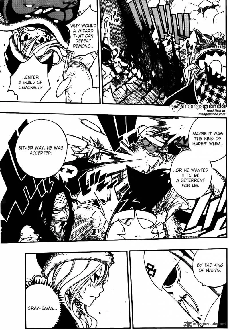 Fairy Tail Chapter 391 page 9