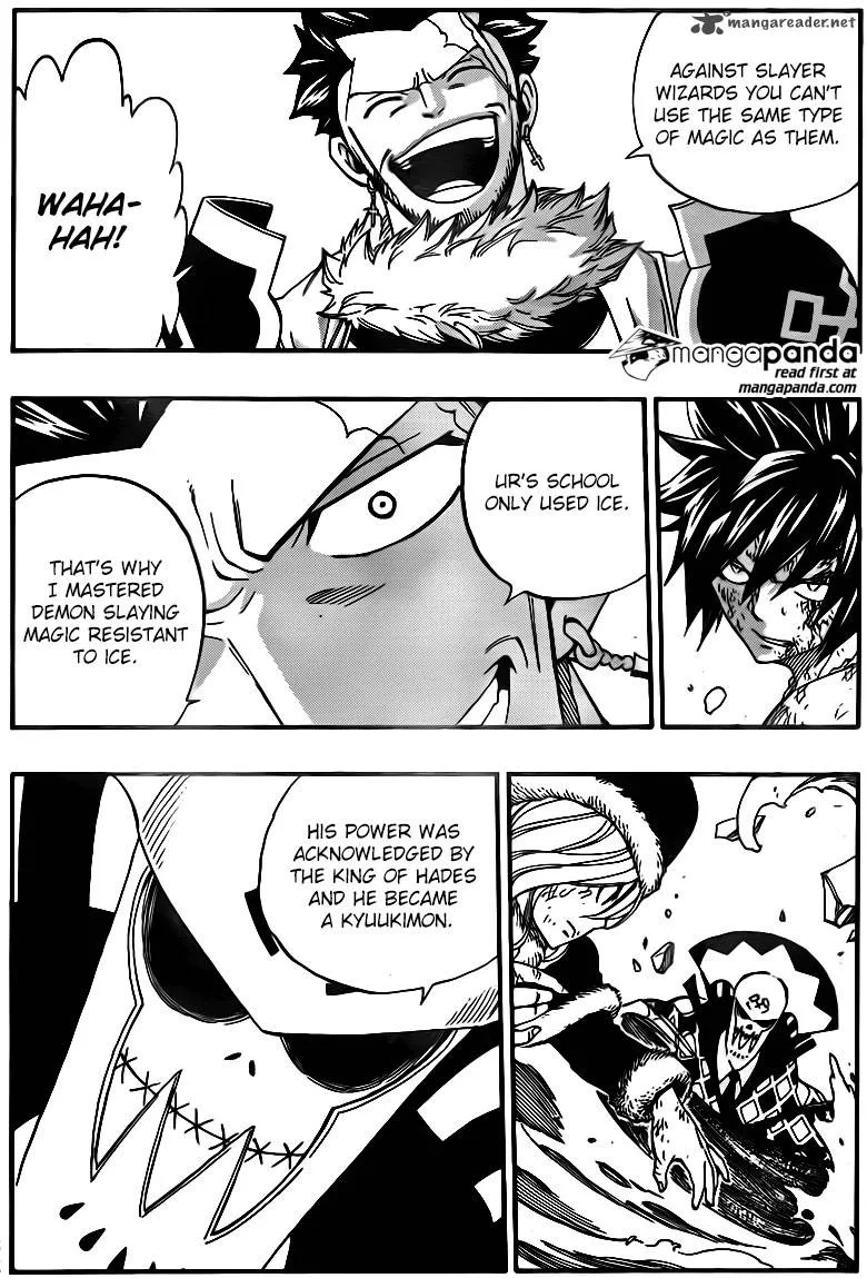 Fairy Tail Chapter 391 page 8