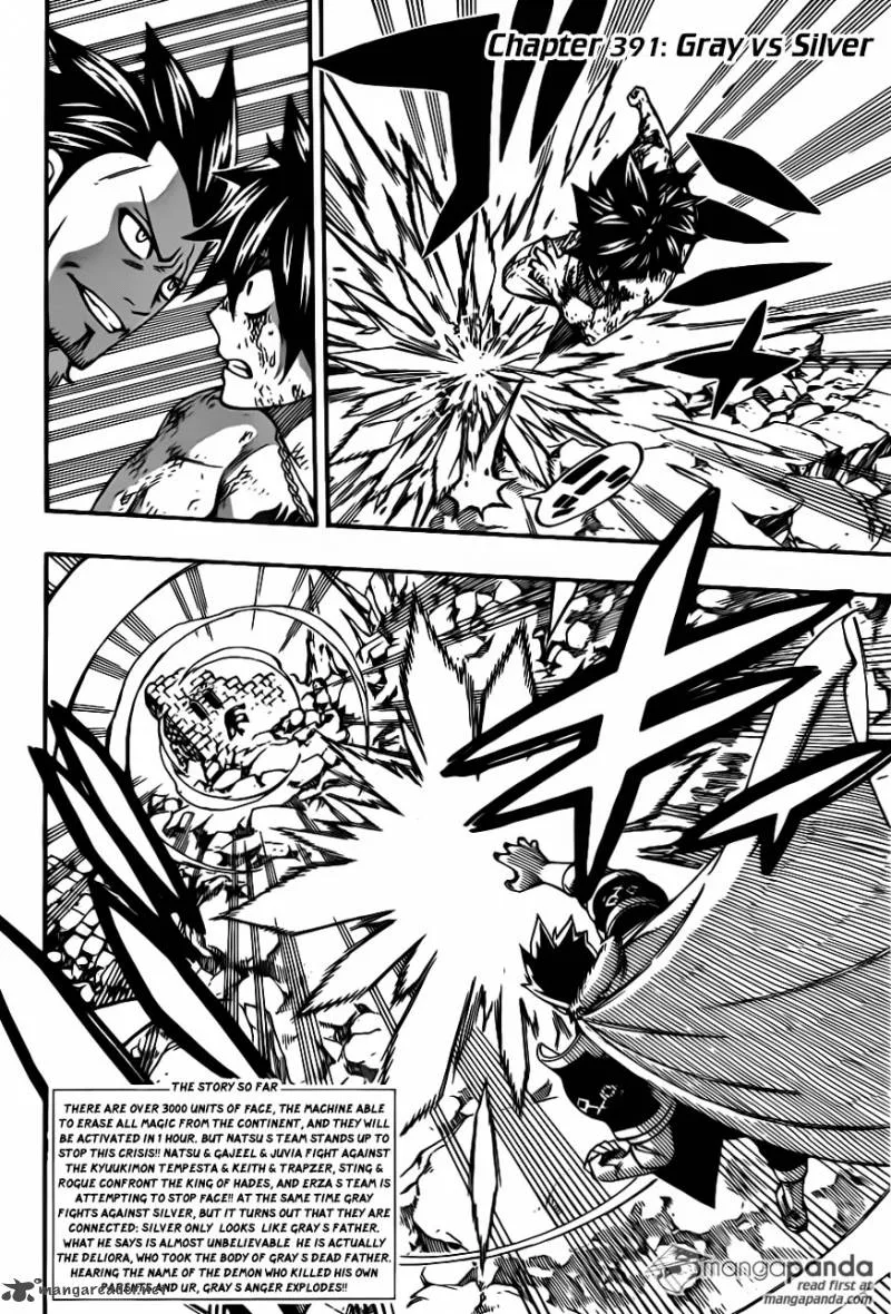 Fairy Tail Chapter 391 page 4