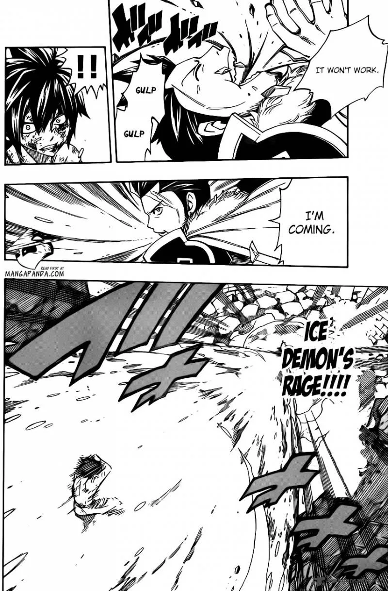 Fairy Tail Chapter 391 page 12