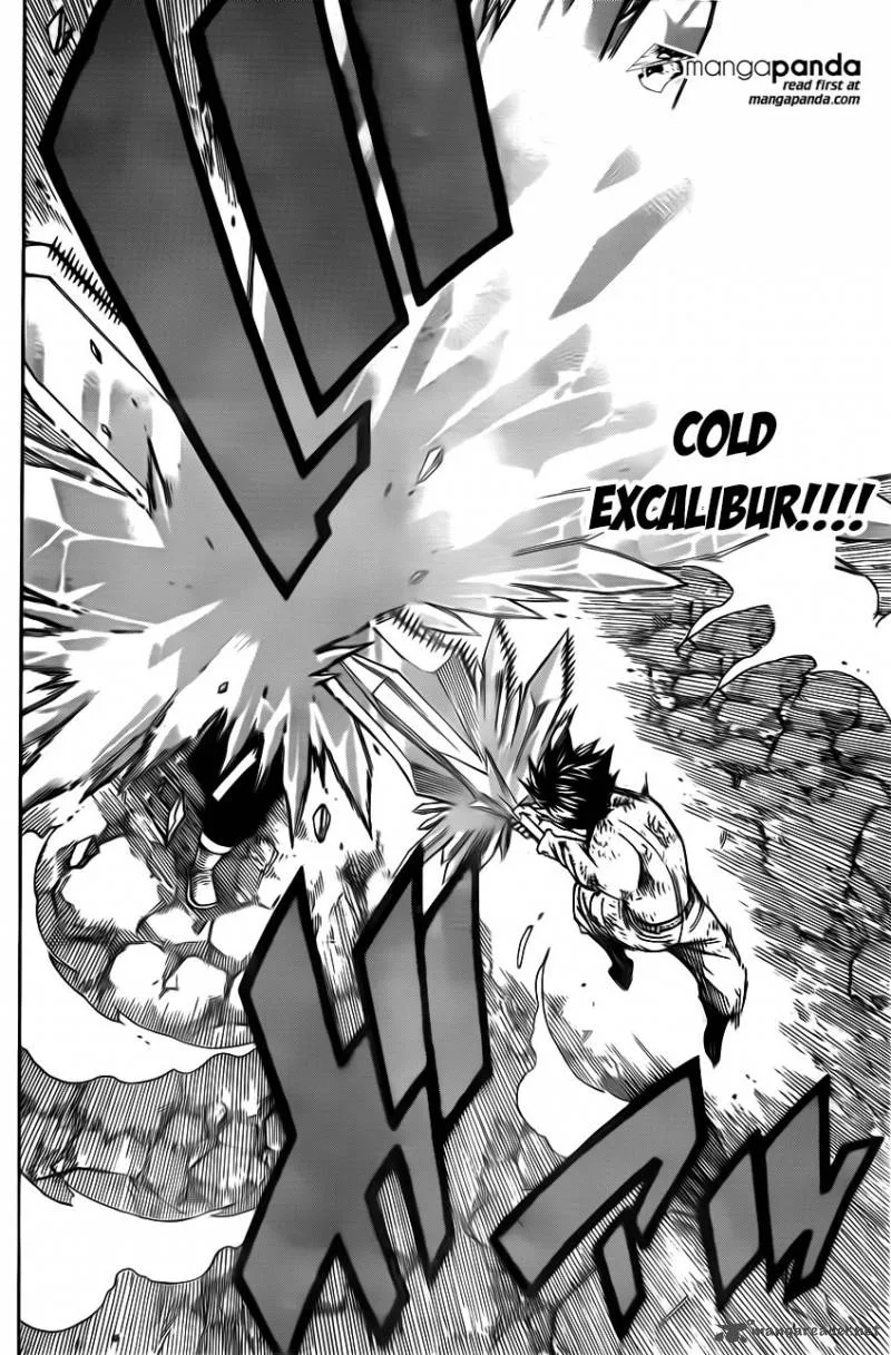 Fairy Tail Chapter 391 page 6