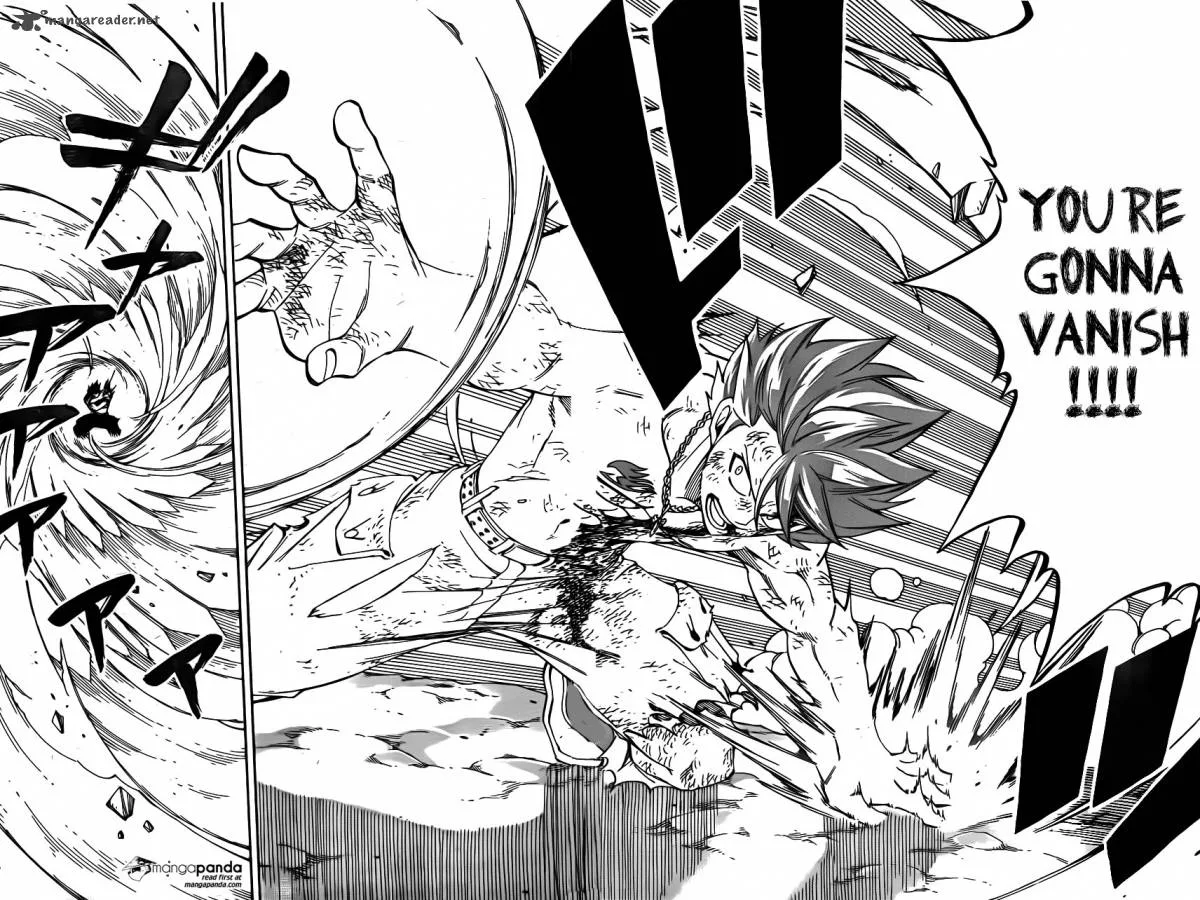 Fairy Tail Chapter 391 page 20