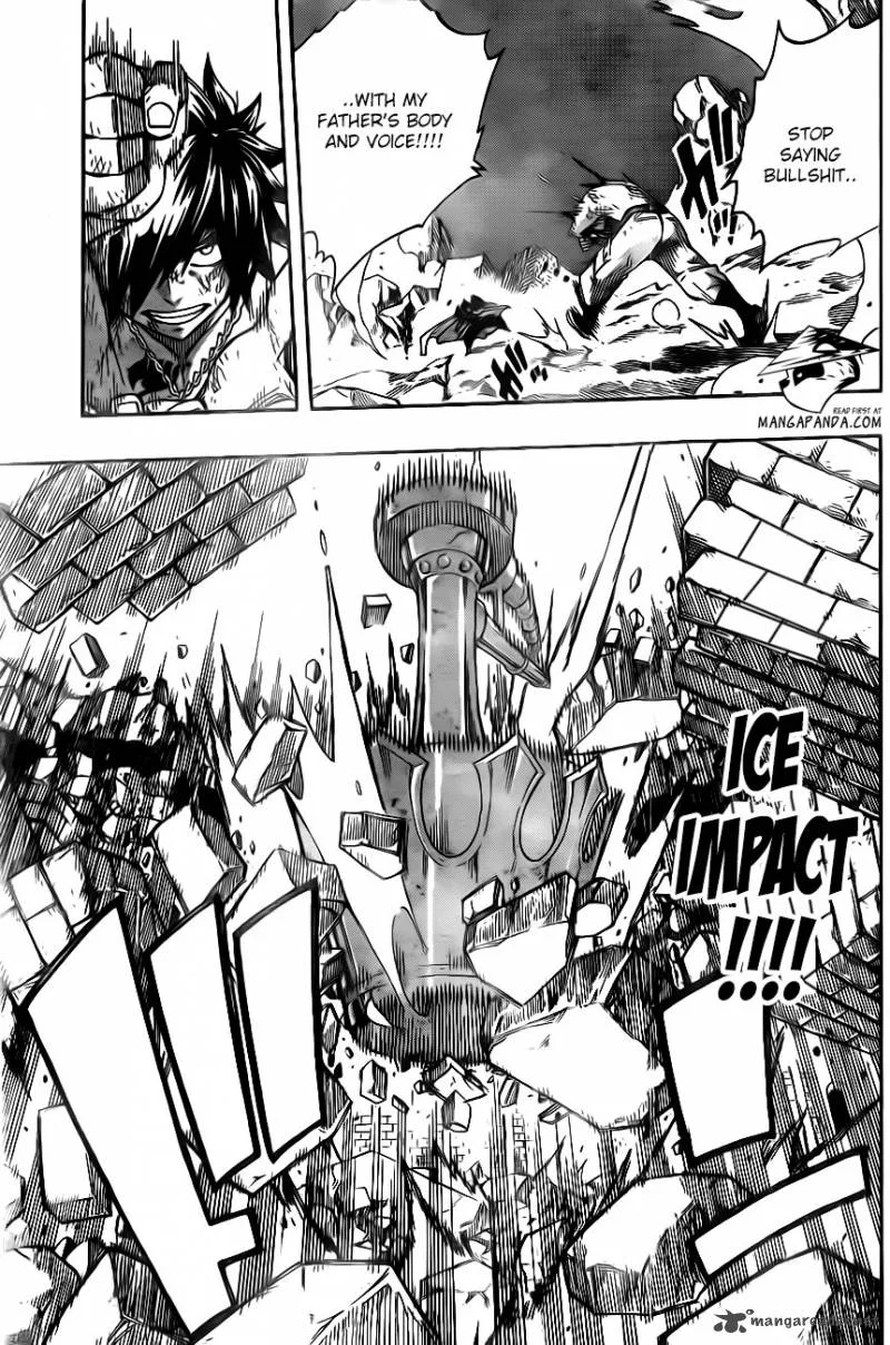 Fairy Tail Chapter 391 page 11