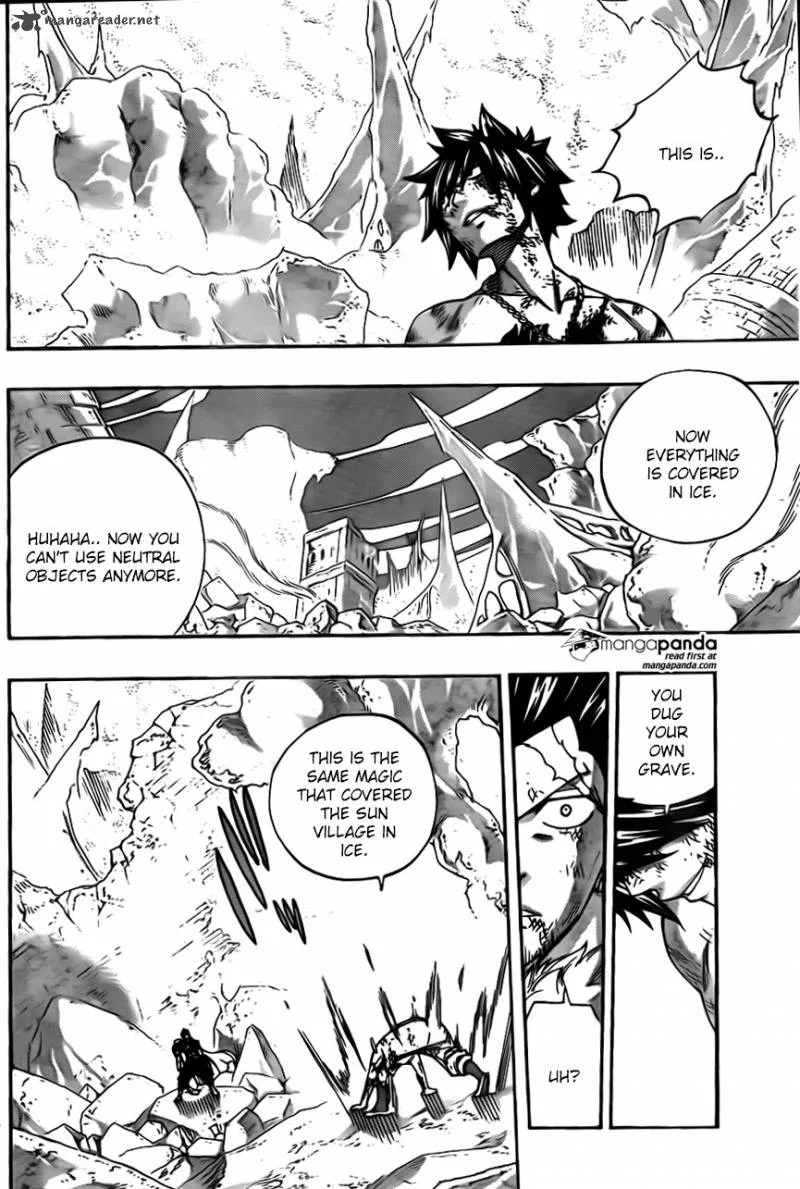 Fairy Tail Chapter 391 page 18