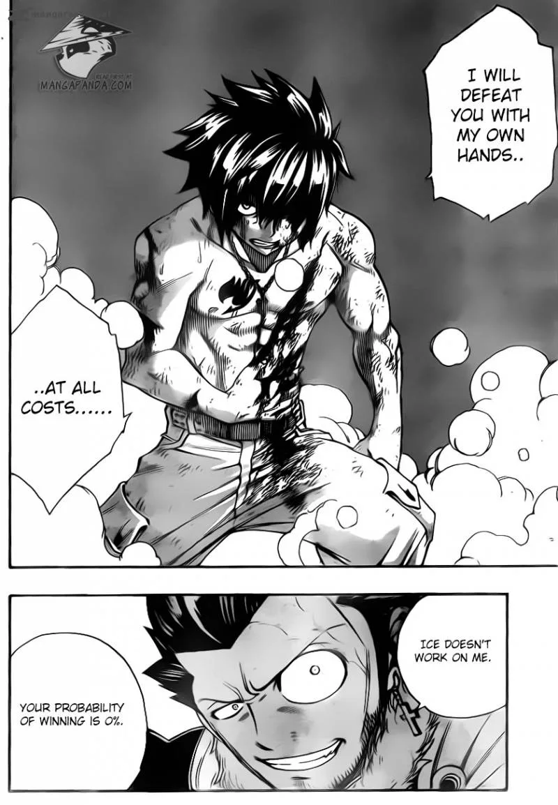 Fairy Tail Chapter 391 page 14