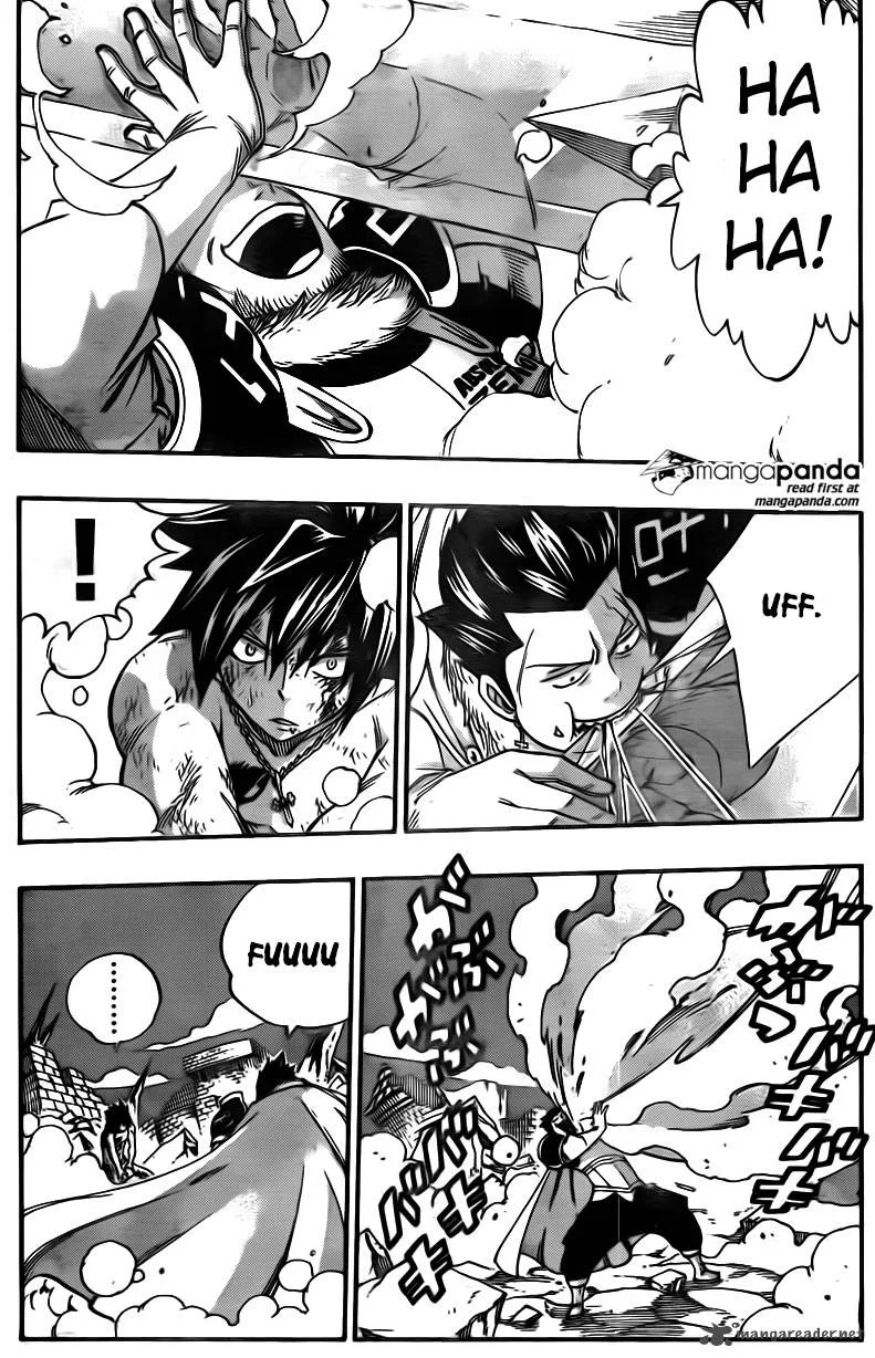 Fairy Tail Chapter 391 page 7