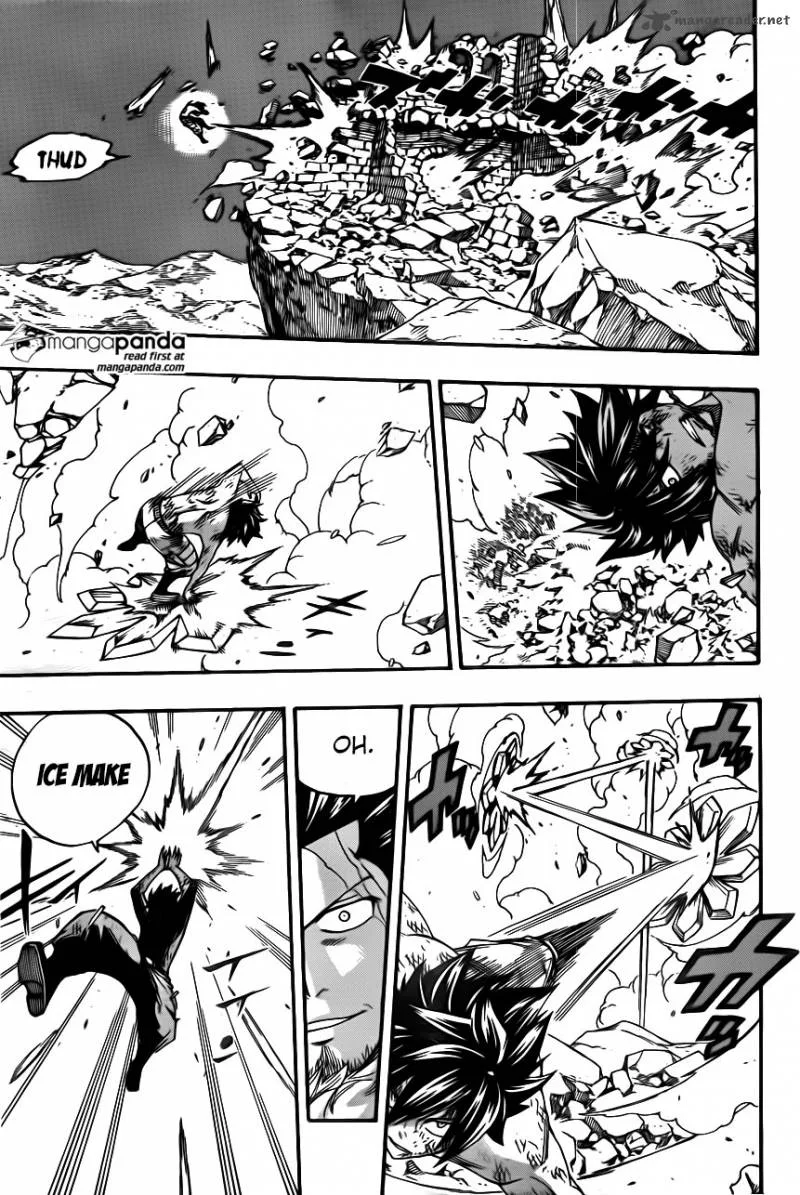 Fairy Tail Chapter 391 page 5