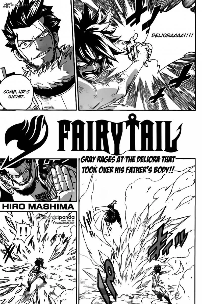 Fairy Tail Chapter 391 page 3