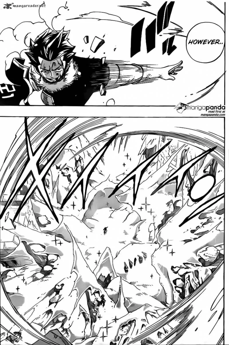 Fairy Tail Chapter 391 page 17