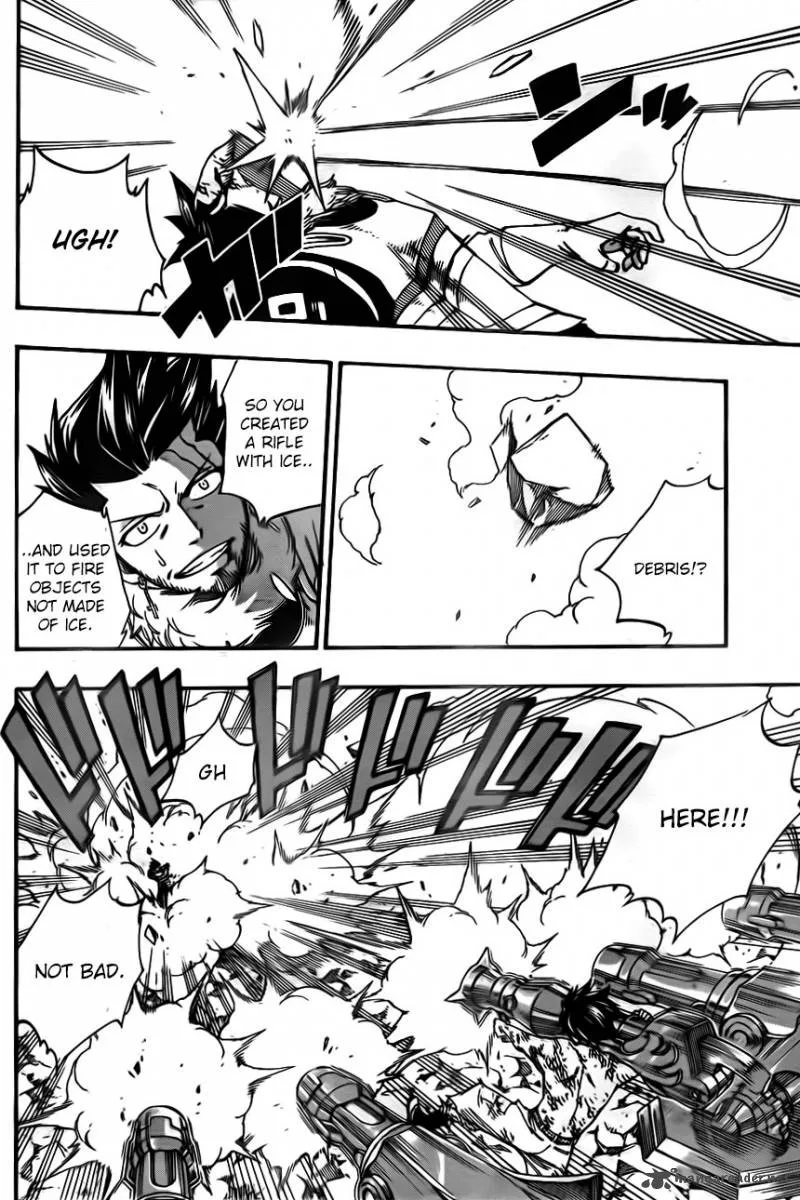 Fairy Tail Chapter 391 page 16