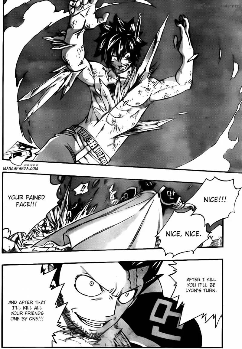 Fairy Tail Chapter 391 page 10